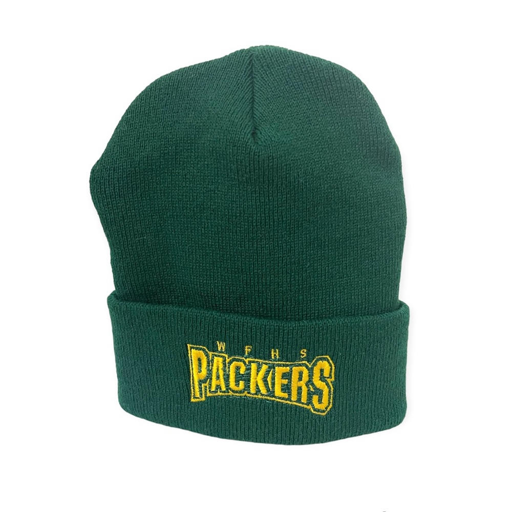 WFHS PACKERS Winter Emerald Hat